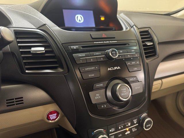 used 2015 Acura RDX car, priced at $18,500