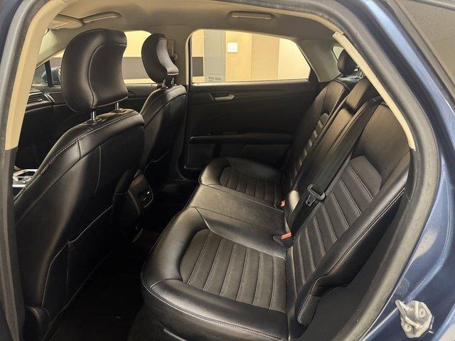 used 2018 Ford Fusion car, priced at $13,800