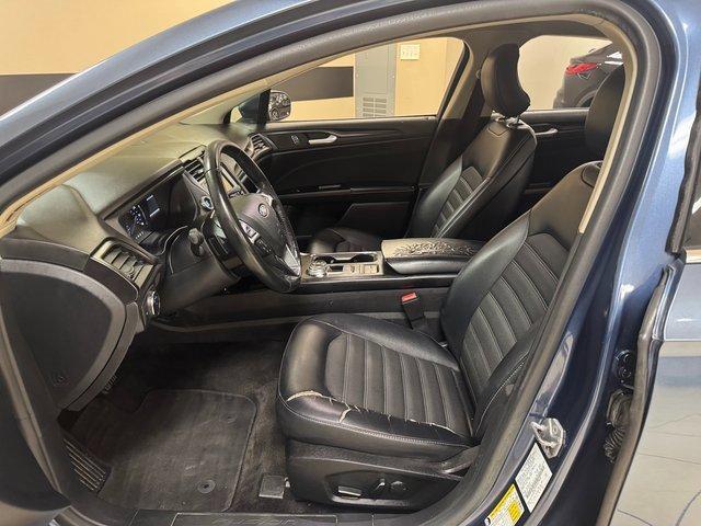 used 2018 Ford Fusion car, priced at $13,800