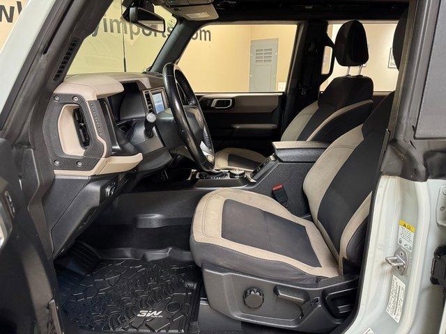 used 2022 Ford Bronco car, priced at $41,800