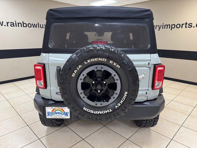 used 2022 Ford Bronco car, priced at $41,800