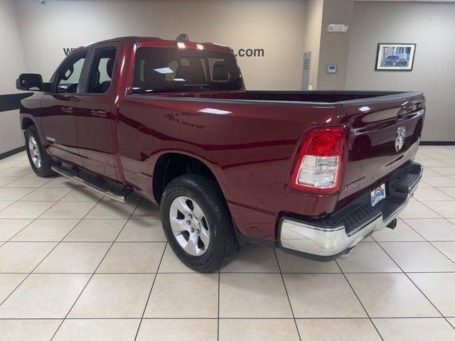 used 2022 Ram 1500 car, priced at $37,900