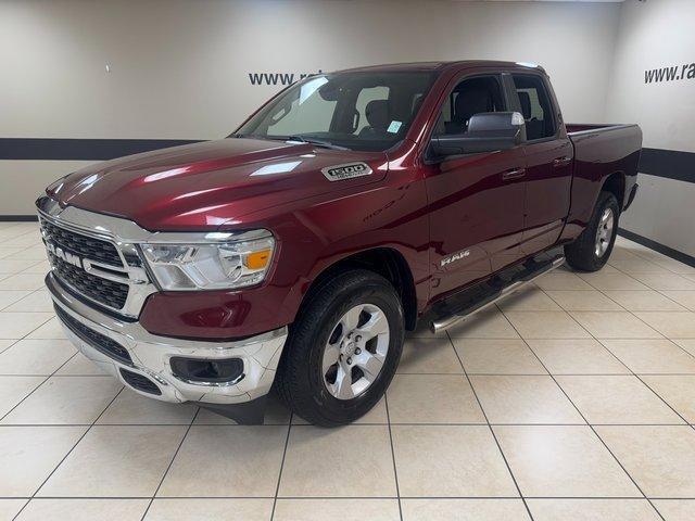 used 2022 Ram 1500 car, priced at $37,900