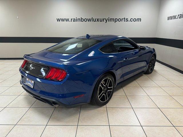 used 2022 Ford Mustang car