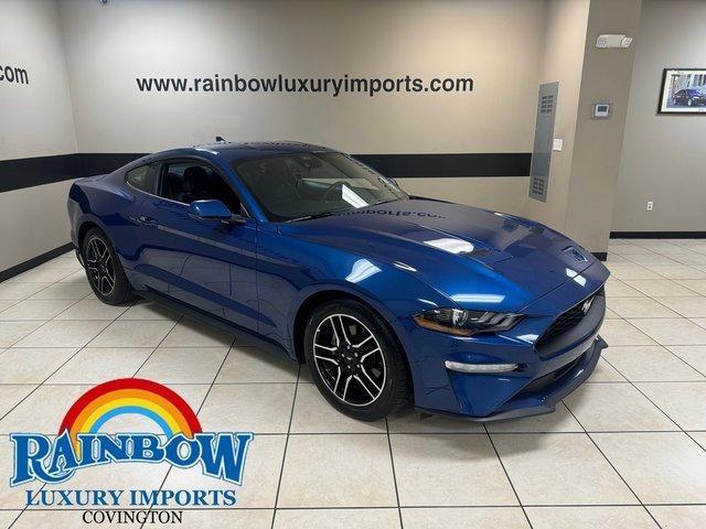 used 2022 Ford Mustang car