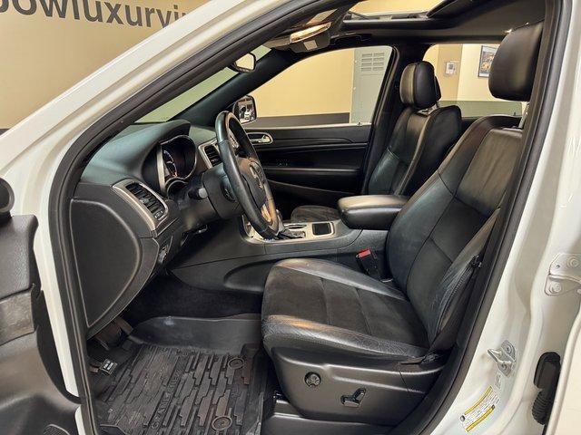 used 2018 Jeep Grand Cherokee car, priced at $15,800