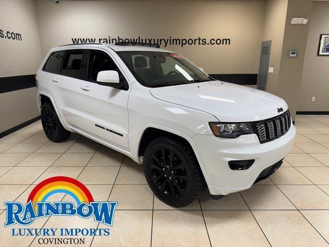 used 2018 Jeep Grand Cherokee car, priced at $15,800