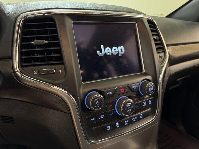used 2018 Jeep Grand Cherokee car, priced at $15,800