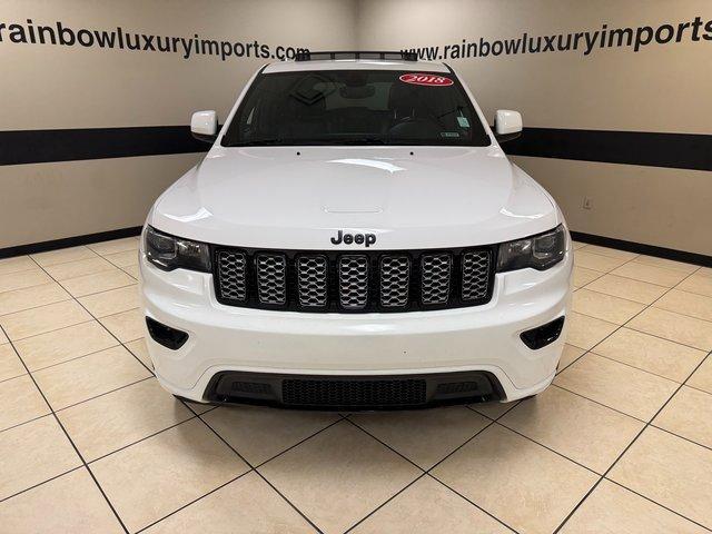 used 2018 Jeep Grand Cherokee car, priced at $15,800