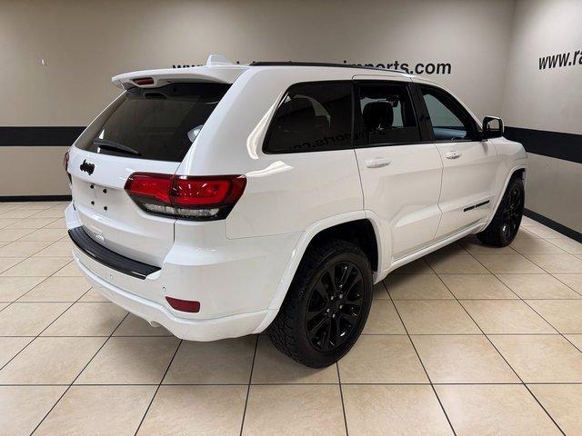 used 2018 Jeep Grand Cherokee car, priced at $15,800