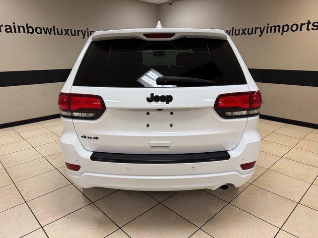 used 2018 Jeep Grand Cherokee car, priced at $15,800