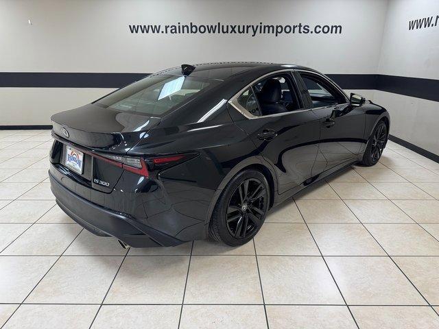 used 2024 Lexus IS 300 car, priced at $39,900