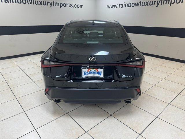 used 2024 Lexus IS 300 car, priced at $42,700