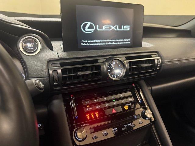 used 2024 Lexus IS 300 car, priced at $42,700