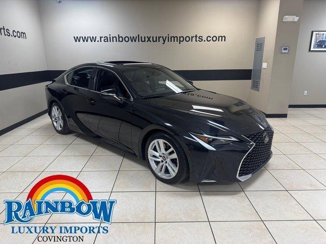 used 2024 Lexus IS 300 car, priced at $43,800