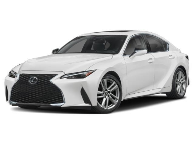 used 2024 Lexus IS 300 car, priced at $43,500