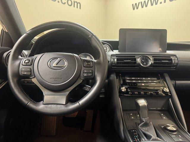 used 2024 Lexus IS 300 car, priced at $42,700