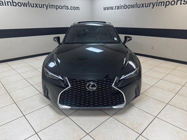 used 2024 Lexus IS 300 car, priced at $42,700