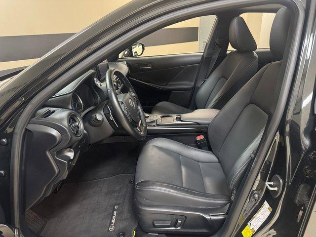 used 2024 Lexus IS 300 car, priced at $42,700