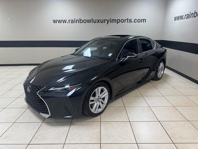 used 2024 Lexus IS 300 car, priced at $42,700