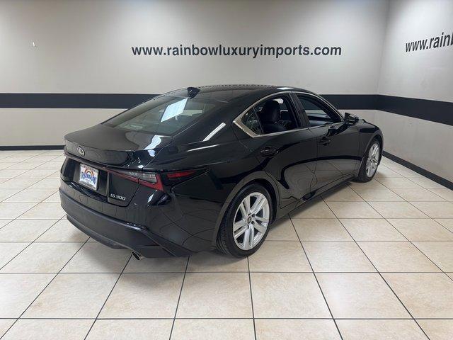 used 2024 Lexus IS 300 car, priced at $42,700