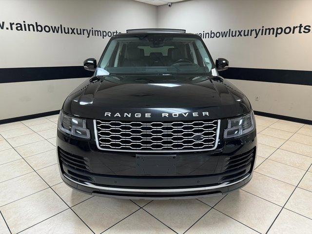 used 2021 Land Rover Range Rover car, priced at $66,987