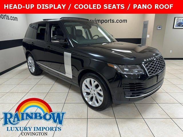 used 2021 Land Rover Range Rover car, priced at $67,987