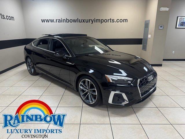 used 2024 Audi A5 Sportback car, priced at $49,500