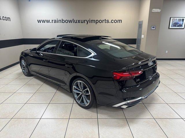 used 2024 Audi A5 Sportback car, priced at $49,500