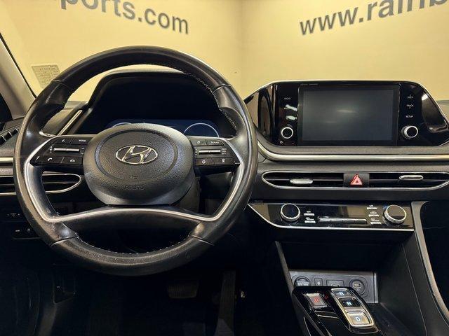 used 2021 Hyundai Sonata car, priced at $11,800
