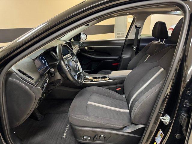 used 2021 Hyundai Sonata car, priced at $11,800