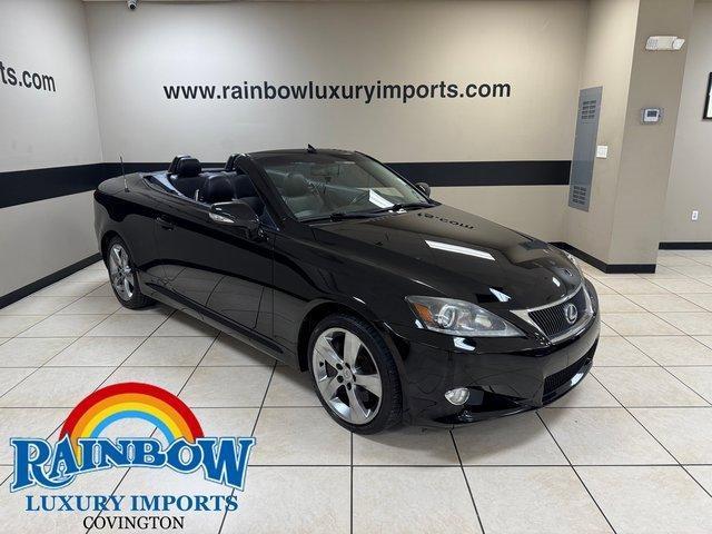 used 2011 Lexus IS 350C car, priced at $13,800