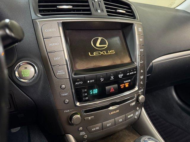 used 2011 Lexus IS 350C car, priced at $13,800