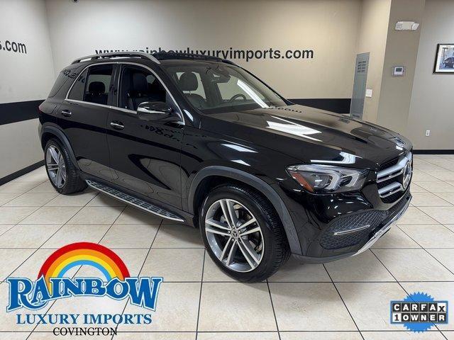 used 2022 Mercedes-Benz GLE 350 car, priced at $43,800