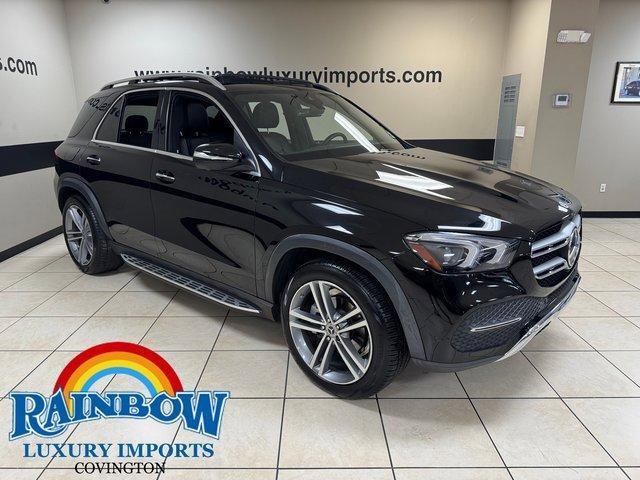 used 2022 Mercedes-Benz GLE 350 car, priced at $49,500