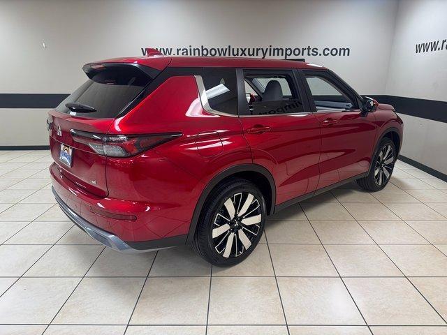 new 2025 Mitsubishi Outlander car, priced at $38,315