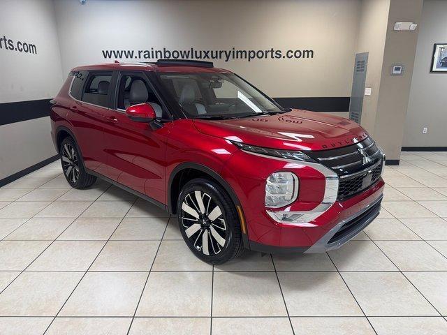 new 2025 Mitsubishi Outlander car