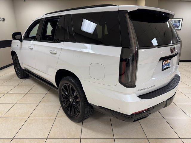 used 2025 Cadillac Escalade car, priced at $115,287
