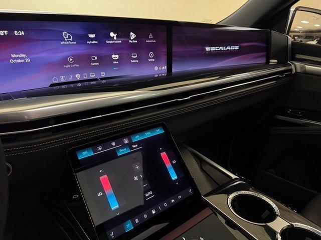 used 2025 Cadillac Escalade car, priced at $115,287