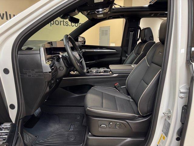 used 2025 Cadillac Escalade car, priced at $115,287