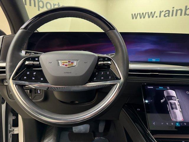 used 2025 Cadillac Escalade car, priced at $115,287