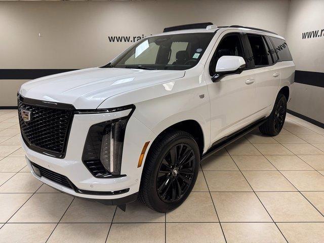 used 2025 Cadillac Escalade car, priced at $115,287