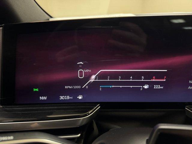 used 2025 Cadillac Escalade car, priced at $115,287