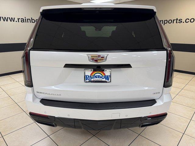 used 2025 Cadillac Escalade car, priced at $115,287