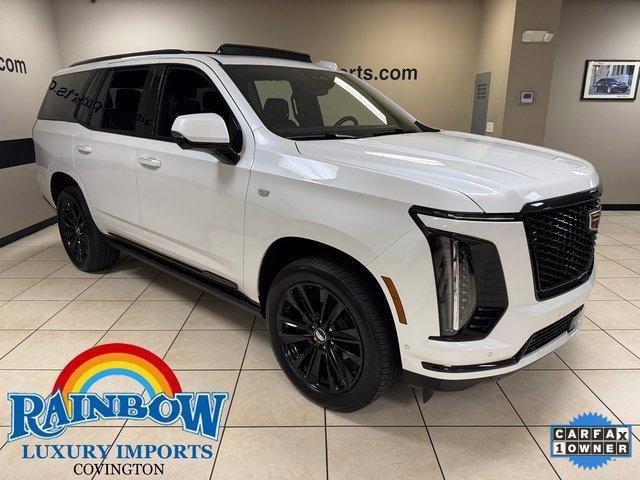 used 2025 Cadillac Escalade car, priced at $118,500