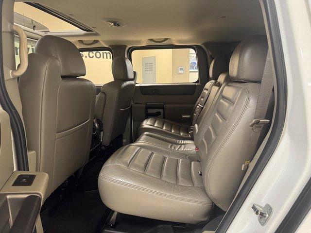 used 2004 Hummer H2 car, priced at $17,900