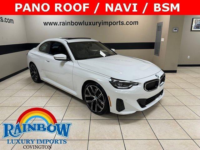 used 2022 BMW 230 car, priced at $36,987