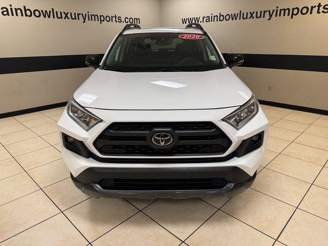 used 2020 Toyota RAV4 car, priced at $30,900