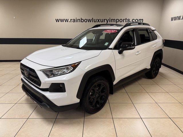 used 2020 Toyota RAV4 car, priced at $30,900