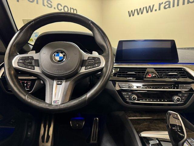 used 2019 BMW 540 car, priced at $28,500